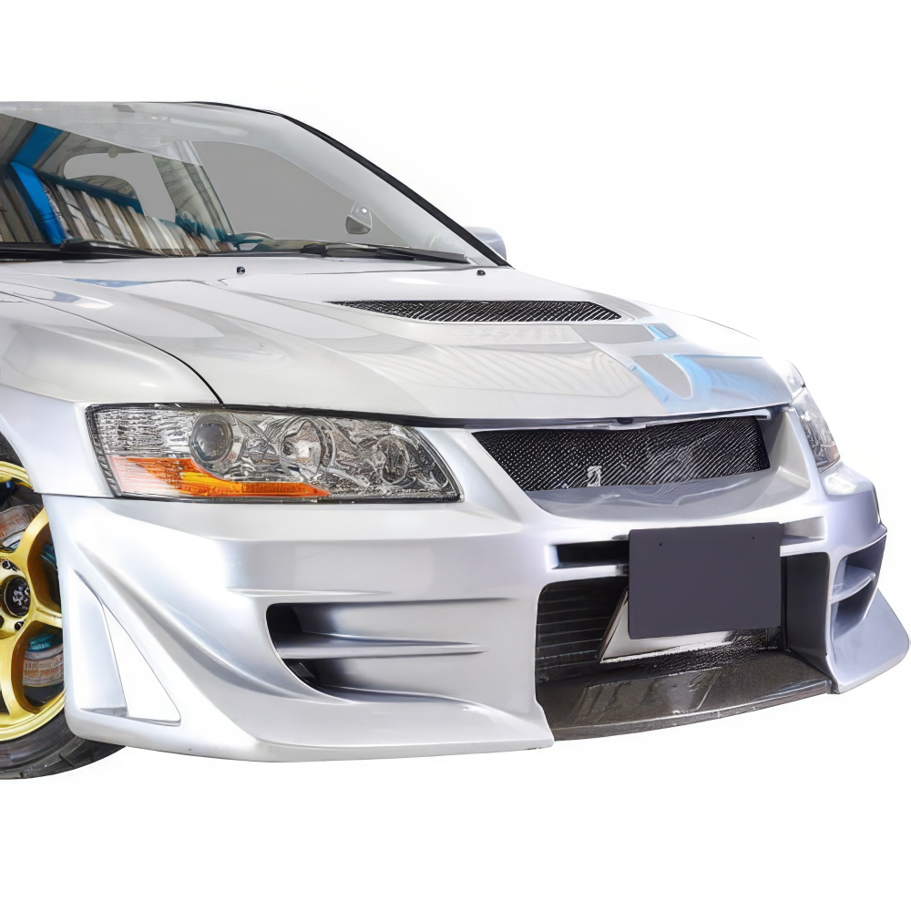 All kind of Exterior/Front Bumpers or Lips for Mitsubishi Evolution 2003 - 