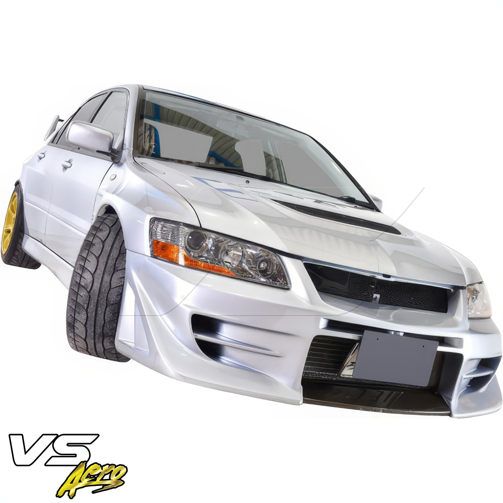 All kind of Exterior/Front Bumpers or Lips for Mitsubishi Evolution 2003 - 