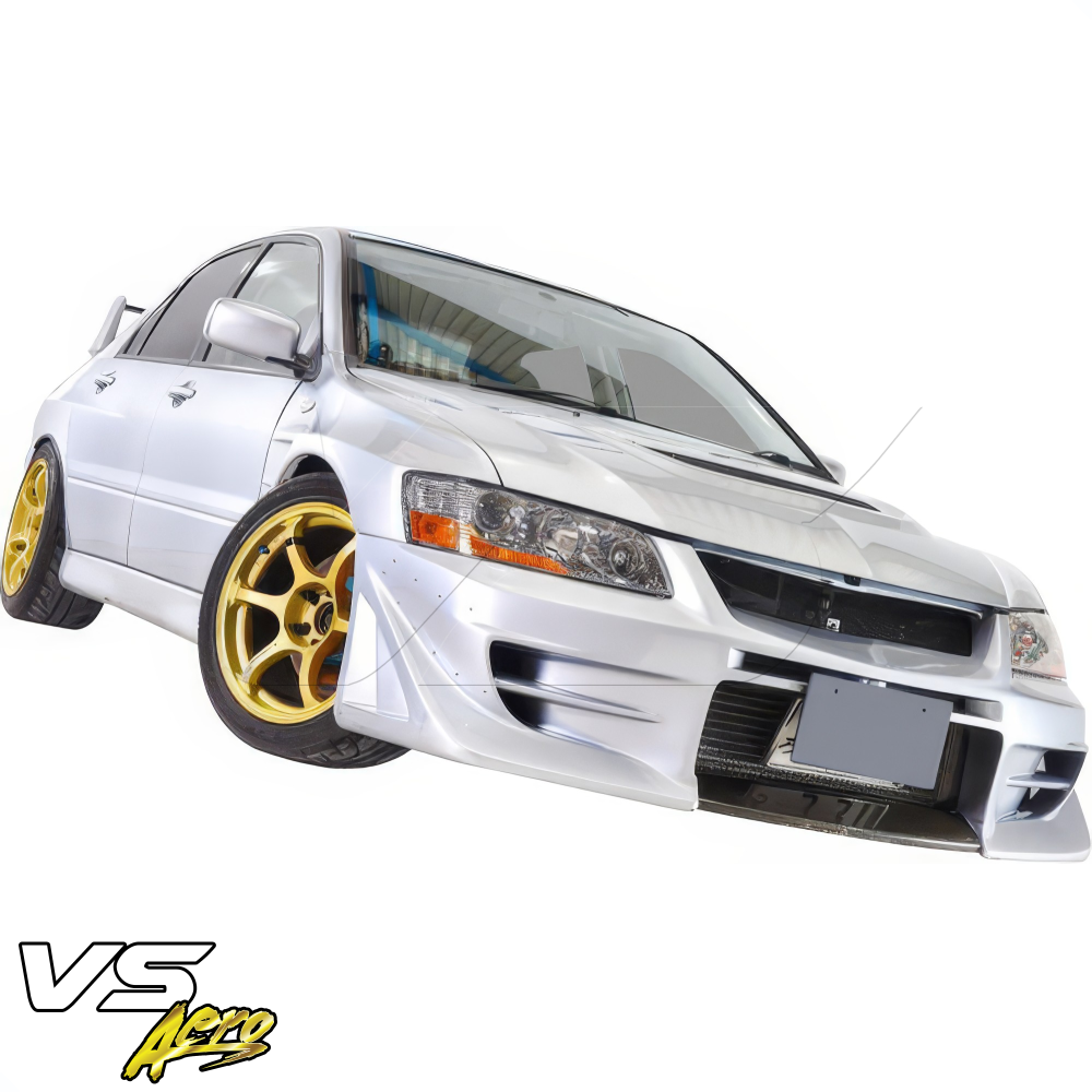 All kind of Exterior/Front Bumpers or Lips for Mitsubishi Evolution 2003 - 