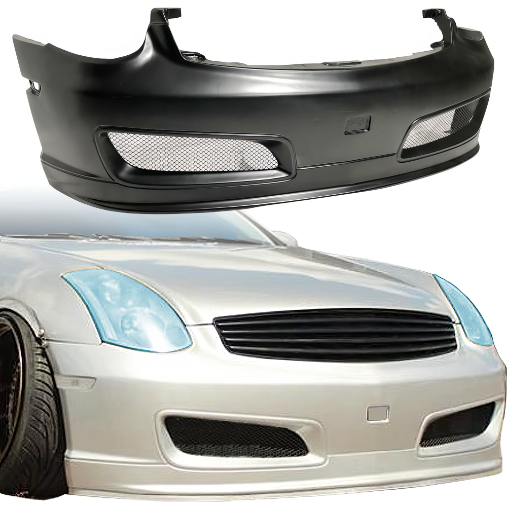 All kind of Exterior/Front Bumpers or Lips for Infiniti G35 2003 - 