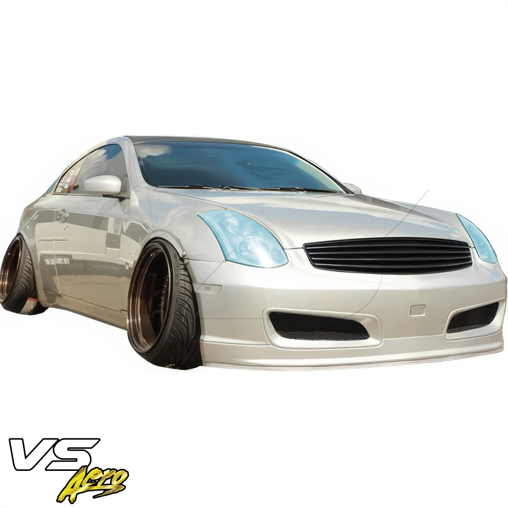 All kind of Exterior/Front Bumpers or Lips for Infiniti G35 2003 - 