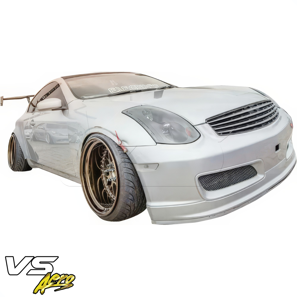 All kind of Exterior/Front Bumpers or Lips for Infiniti G35 2003 - 