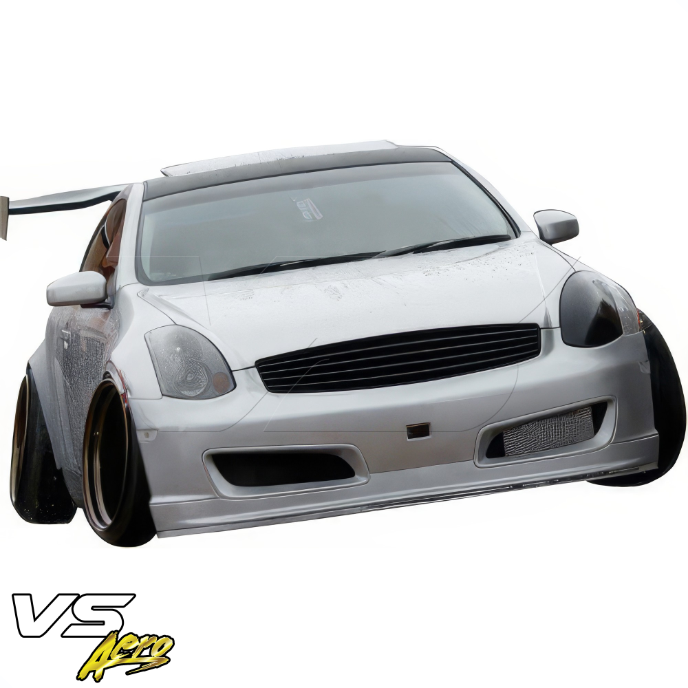 All kind of Exterior/Front Bumpers or Lips for Infiniti G35 2003 - 