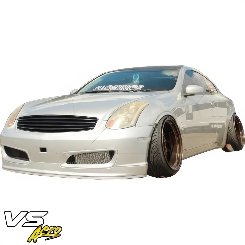 All kind of Exterior/Front Bumpers or Lips for Infiniti G35 2003 - 