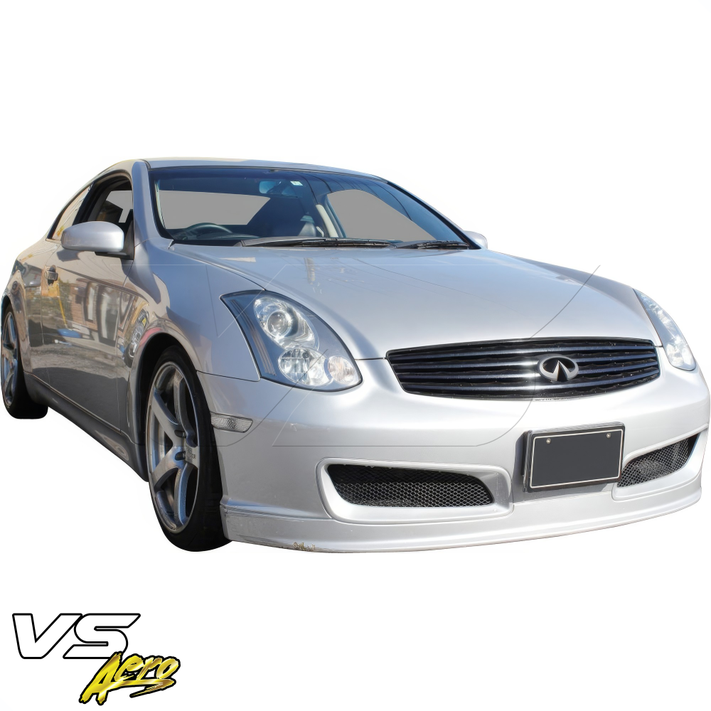 All kind of Exterior/Front Bumpers or Lips for Infiniti G35 2003 - 