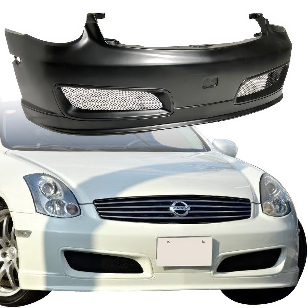 All kind of Exterior/Front Bumpers or Lips for Infiniti G35 2003 - 