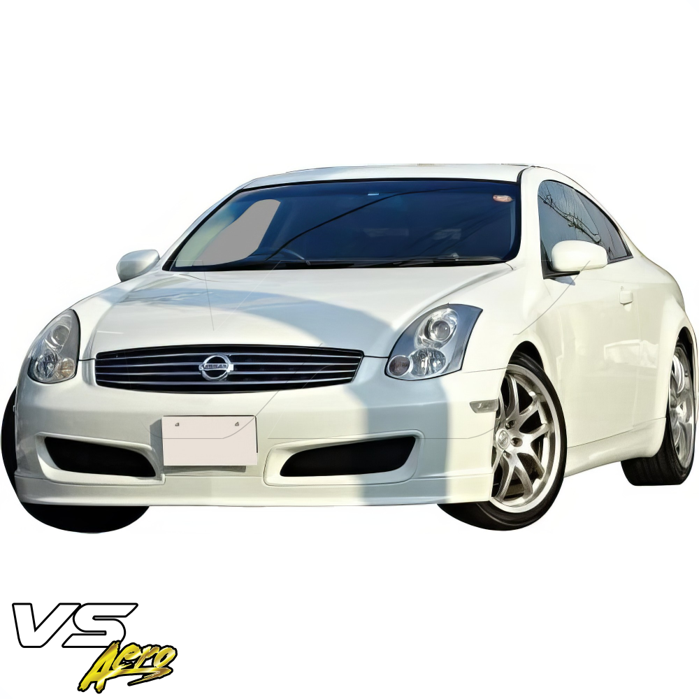 All kind of Exterior/Front Bumpers or Lips for Infiniti G35 2003 - 