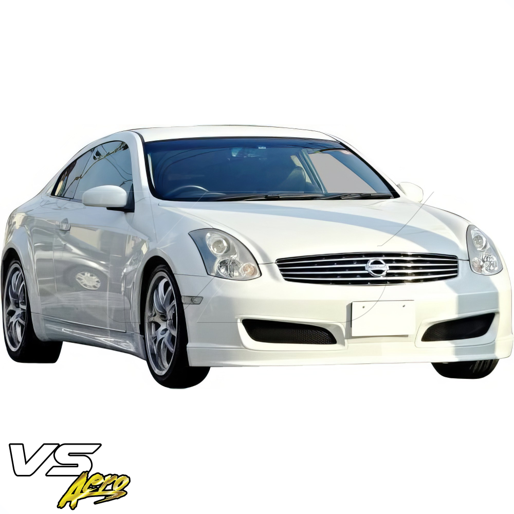 All kind of Exterior/Front Bumpers or Lips for Infiniti G35 2003 - 