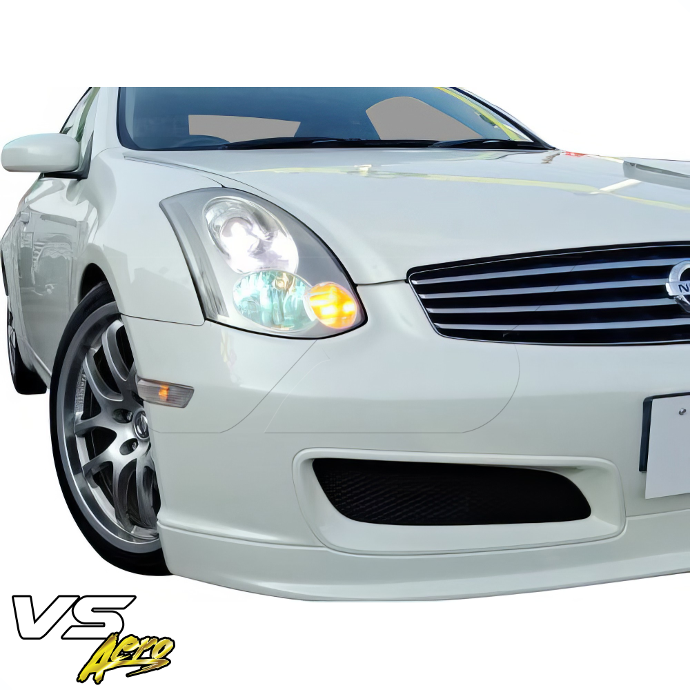 All kind of Exterior/Front Bumpers or Lips for Infiniti G35 2003 - 