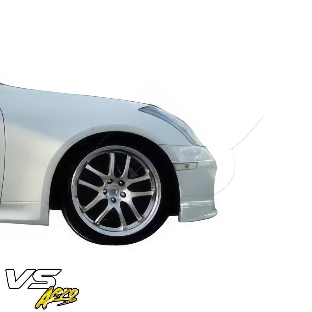 All kind of Exterior/Front Bumpers or Lips for Infiniti G35 2003 - 