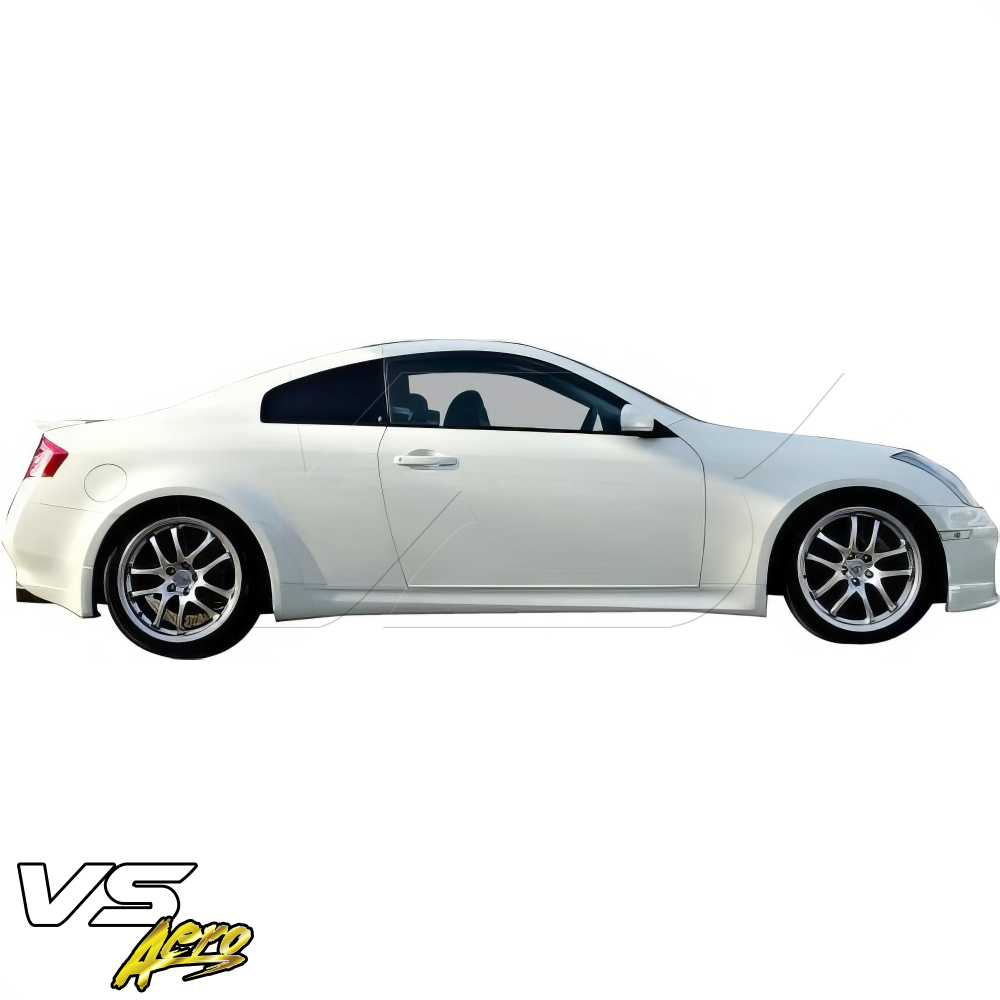 All kind of Exterior/Front Bumpers or Lips for Infiniti G35 2003 - 