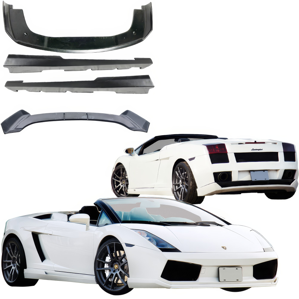 All kind of Exterior/Complete Body Kits for Lamborghini Gallardo 2009 - 