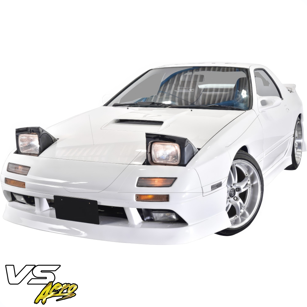 All kind of Exterior/Front Bumpers or Lips for Mazda RX-7 1986 - 