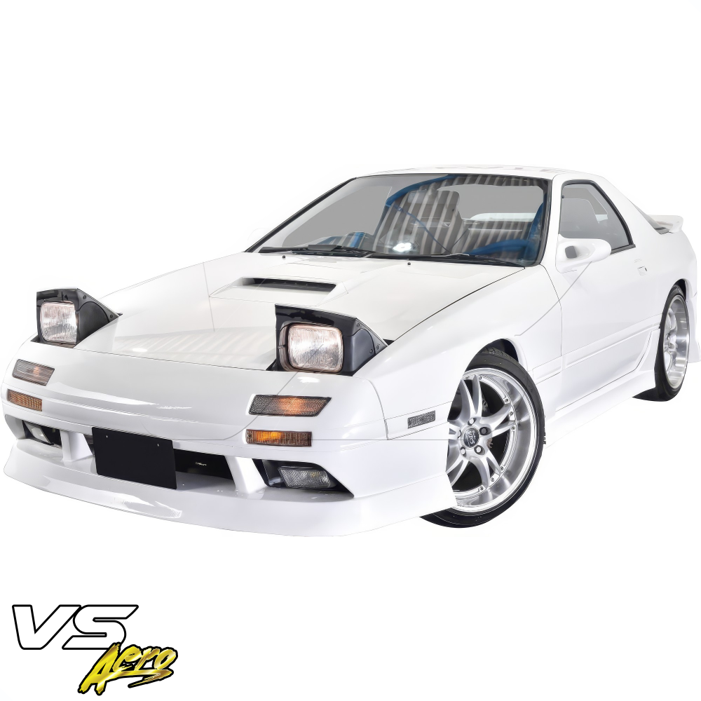 All kind of Exterior/Front Bumpers or Lips for Mazda RX-7 1986 - 