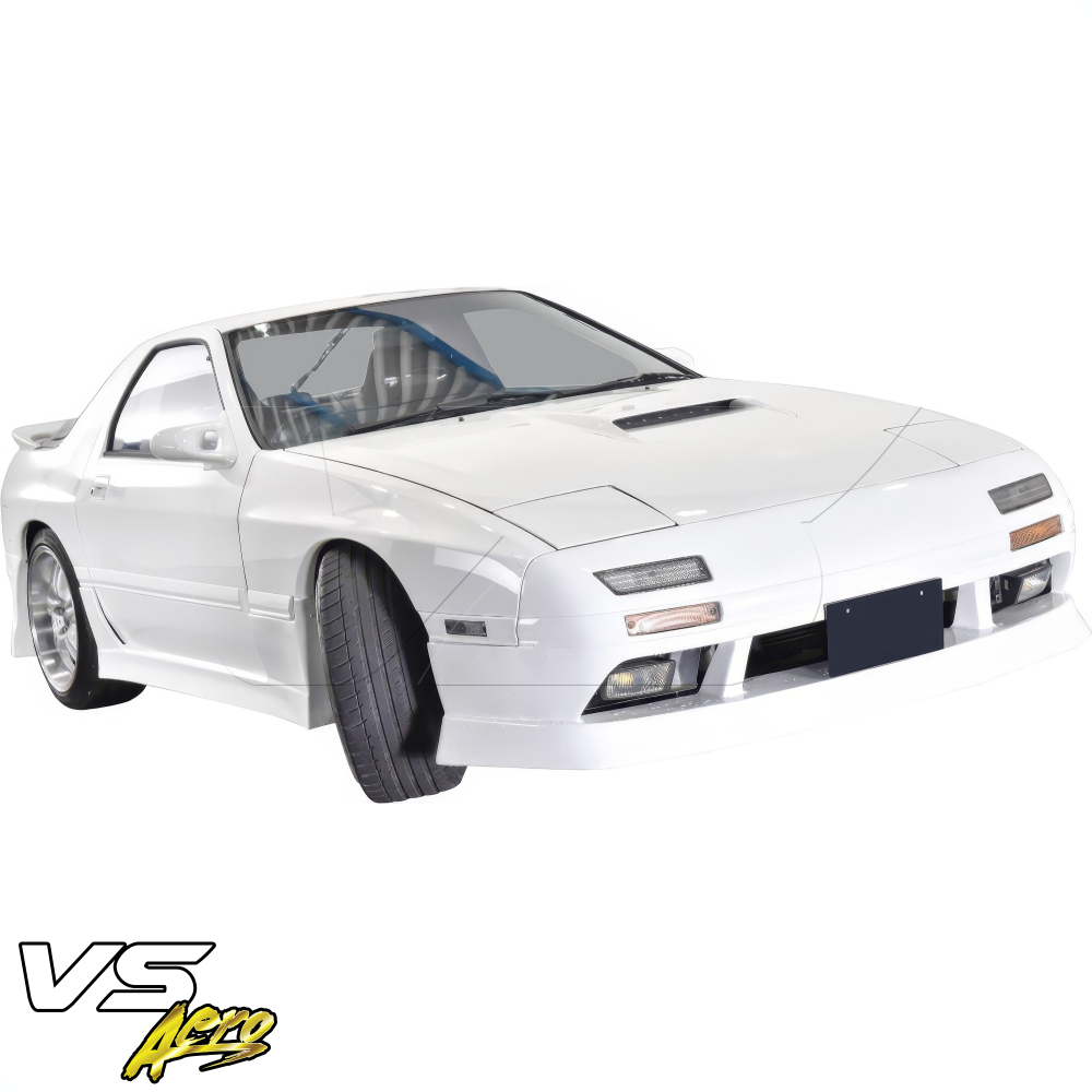 All kind of Exterior/Front Bumpers or Lips for Mazda RX-7 1986 - 