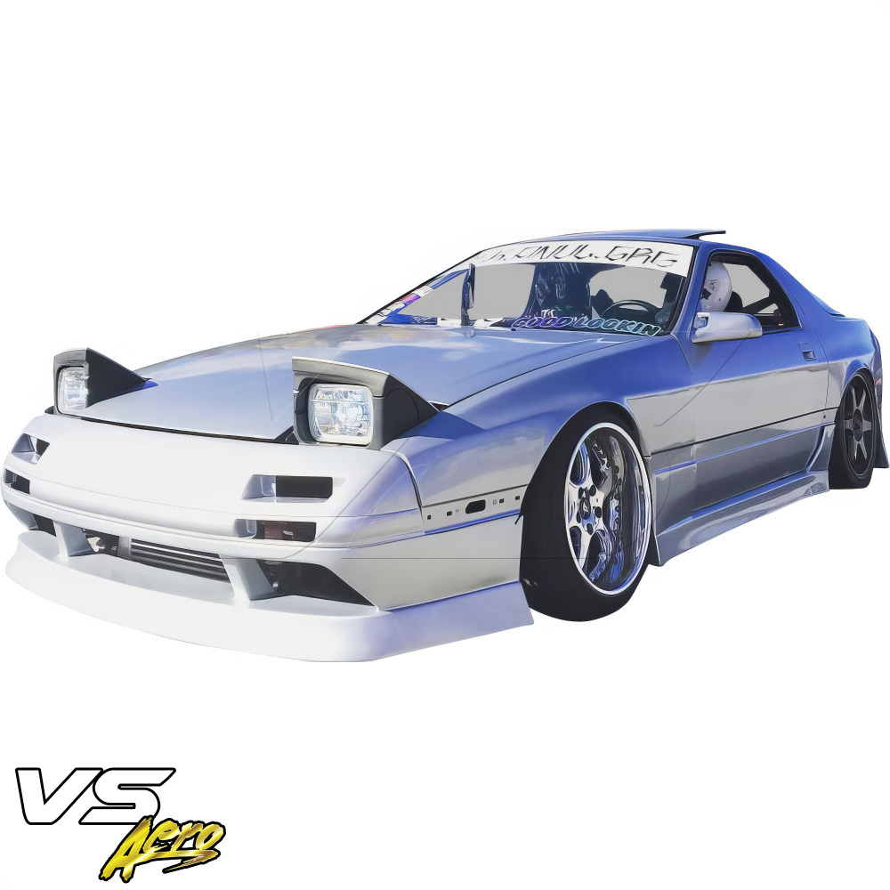 All kind of Exterior/Front Bumpers or Lips for Mazda RX-7 1986 - 