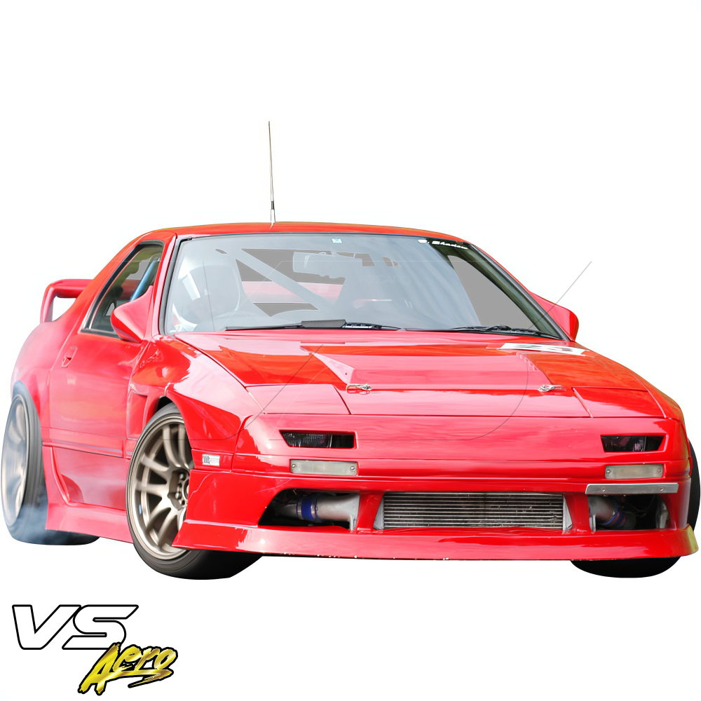 All kind of Exterior/Front Bumpers or Lips for Mazda RX-7 1986 - 