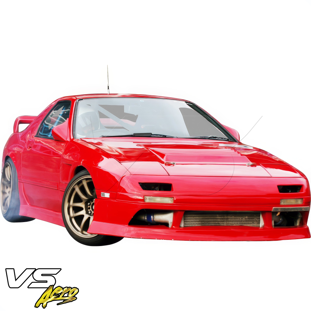 All kind of Exterior/Front Bumpers or Lips for Mazda RX-7 1986 - 