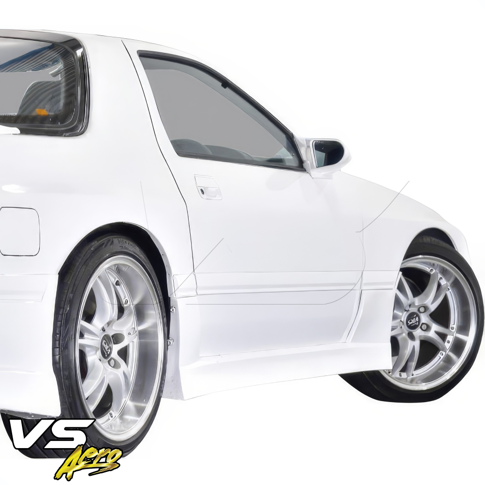 All kind of Exterior/Side Skirts for Mazda RX-7 1986 - 