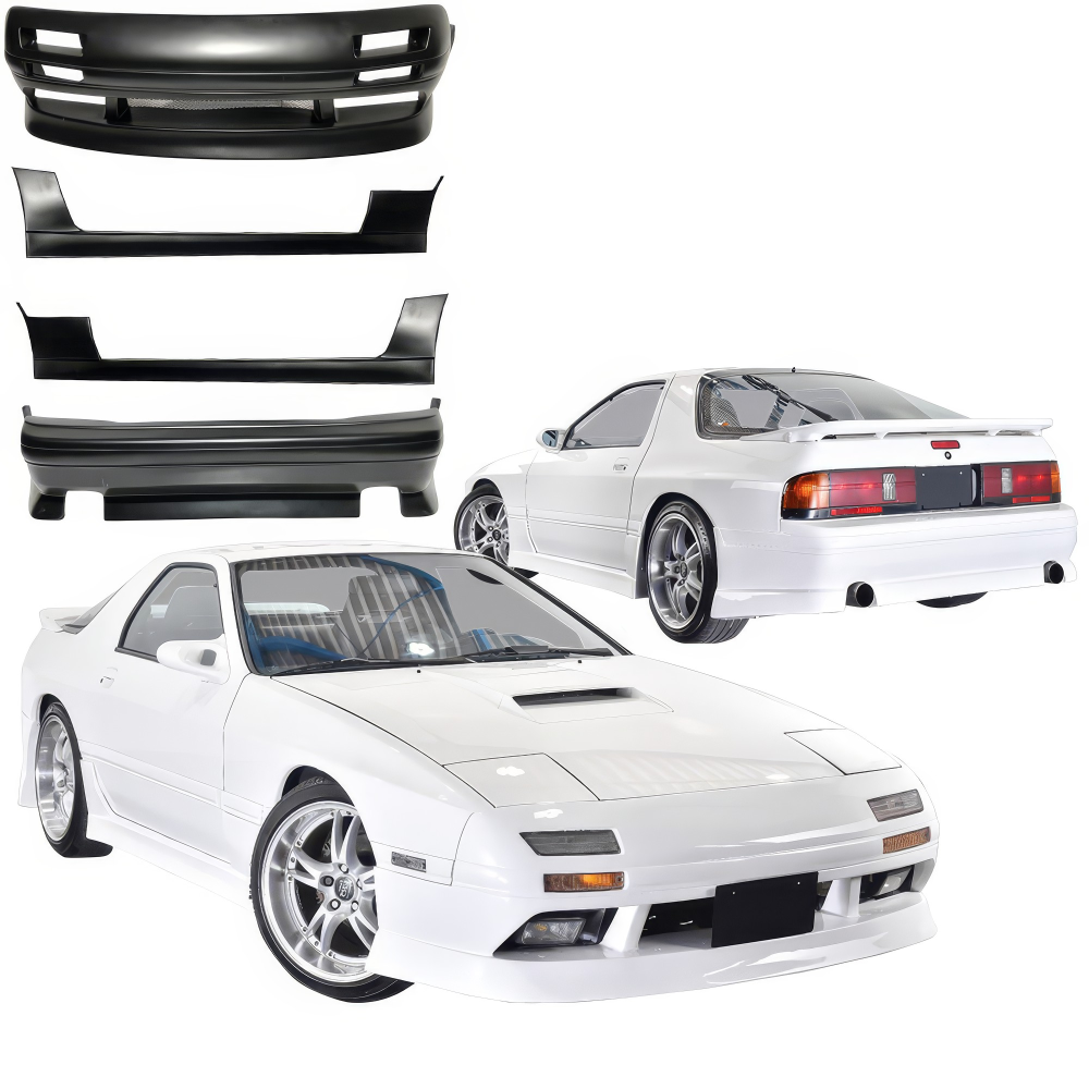 All kind of Exterior/Complete Body Kits for Mazda RX-7 1986 - 