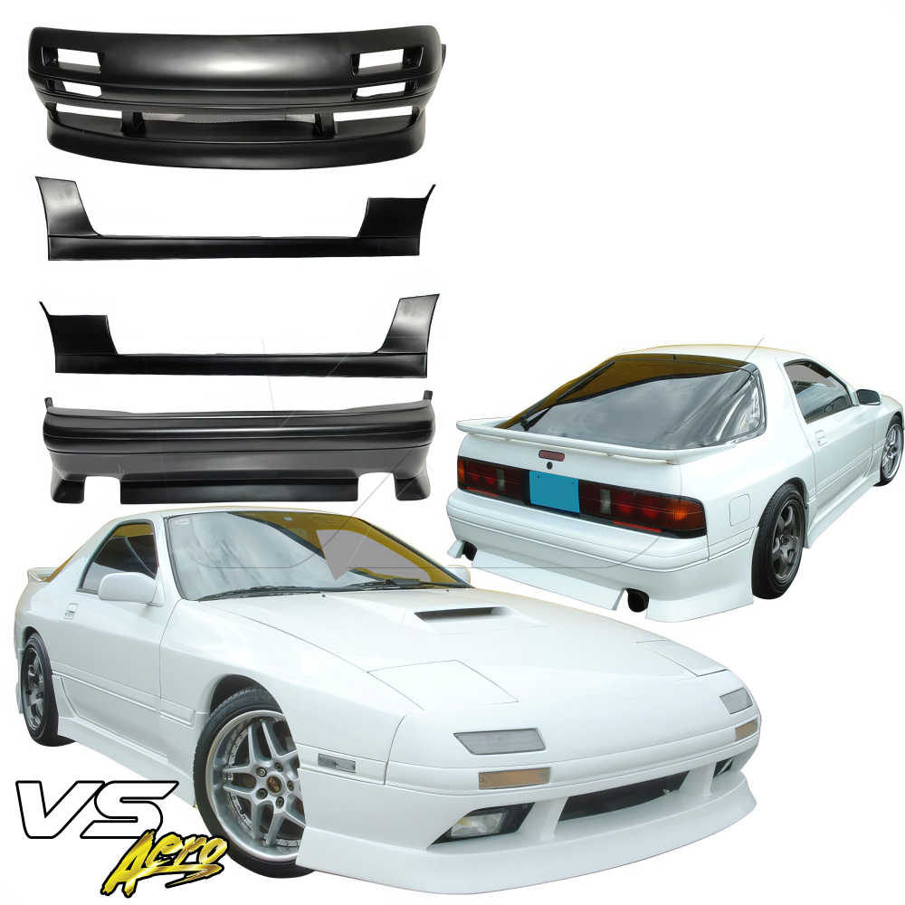 All kind of Exterior/Complete Body Kits for Mazda RX-7 1986 - 