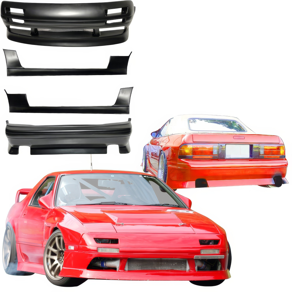 All kind of Exterior/Complete Body Kits for Mazda RX-7 1986 - 