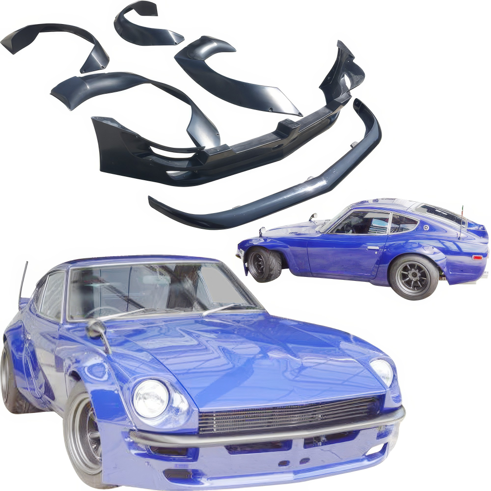 All kind of Exterior/Complete Body Kits for Datsun 240Z 1970 - 