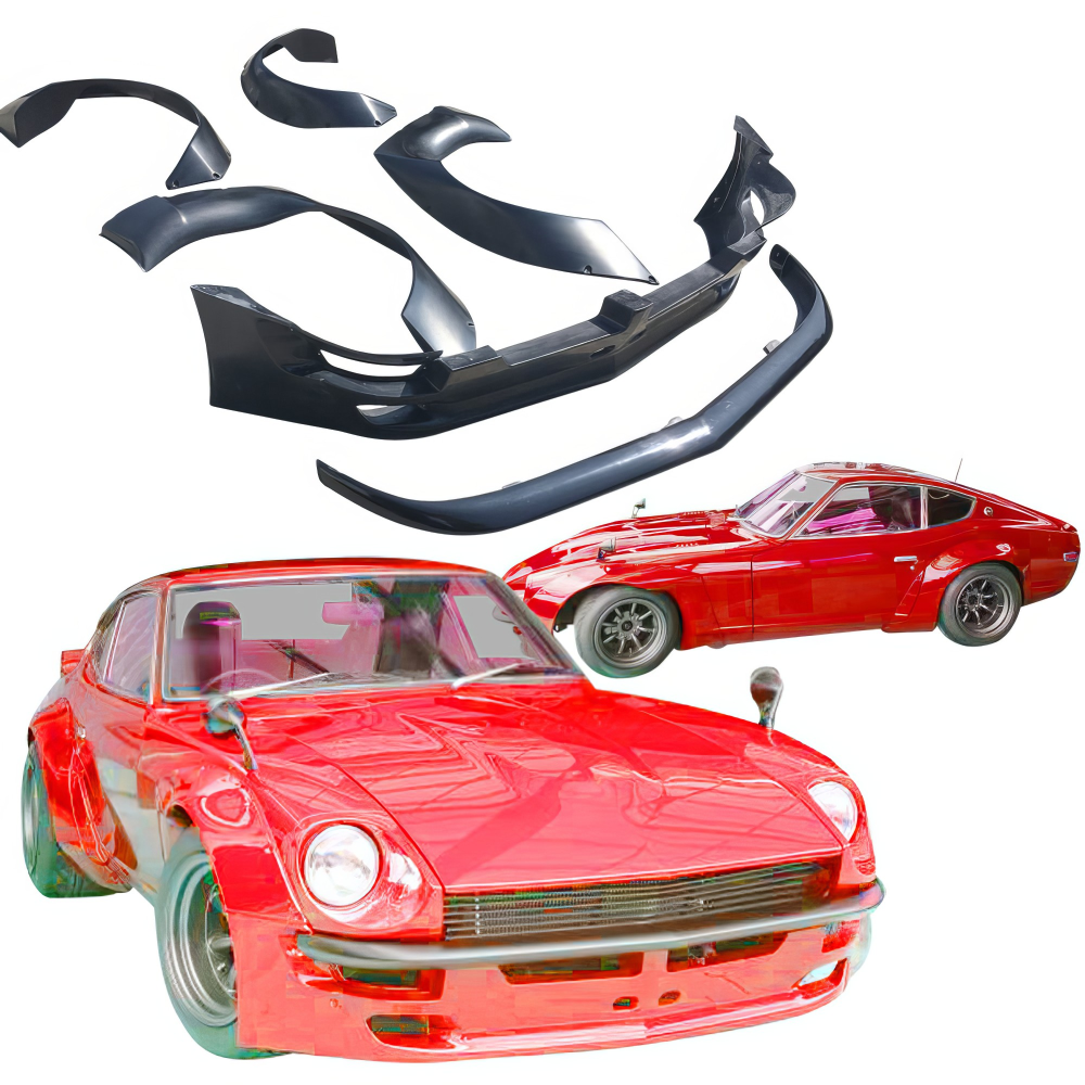 All kind of Exterior/Complete Body Kits for Datsun 240Z 1970 - 