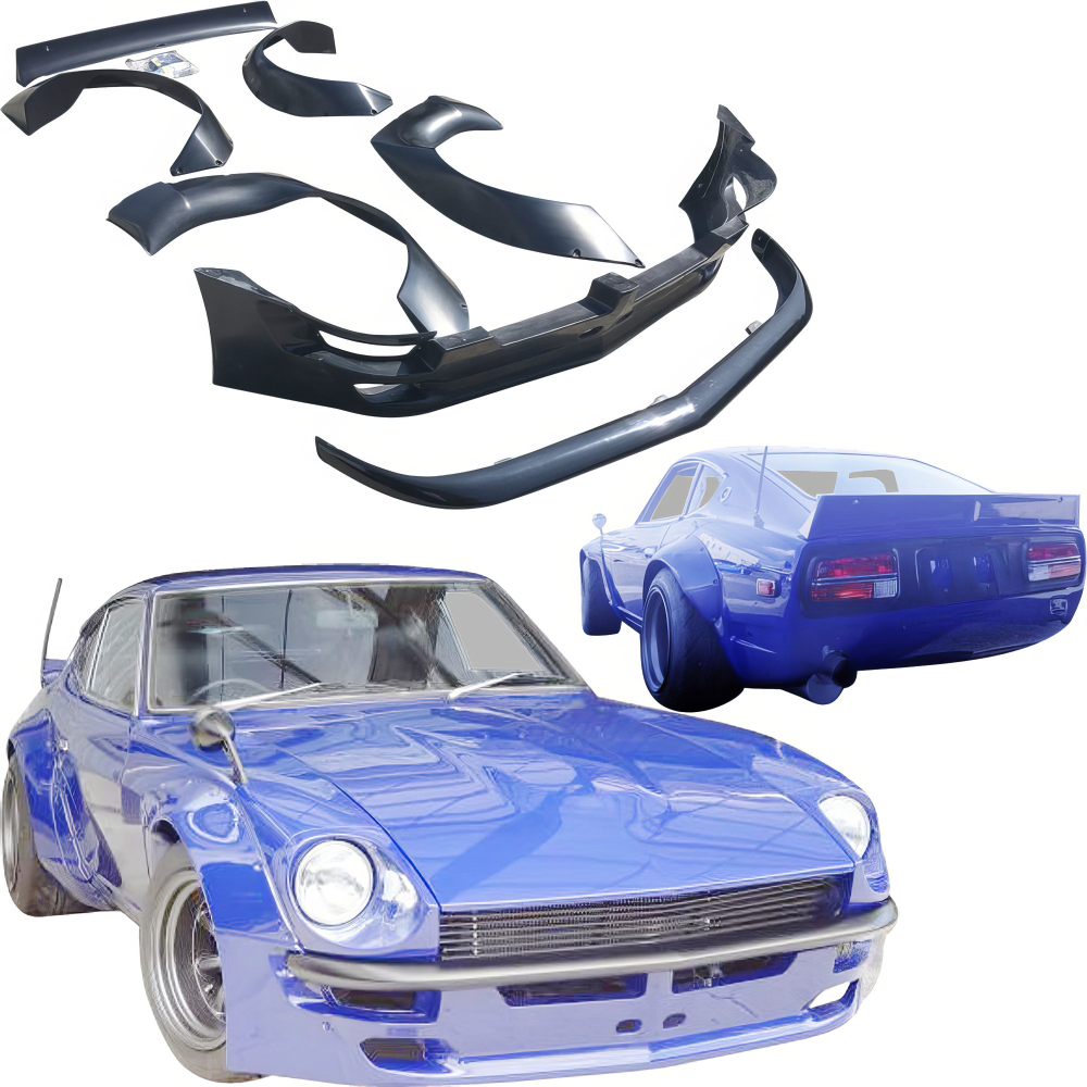 All kind of Exterior/Complete Body Kits for Datsun 240Z 1970 - 