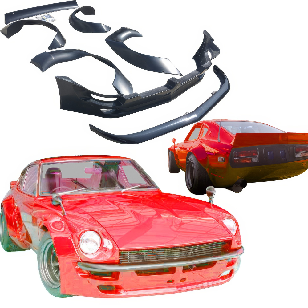 All kind of Exterior/Complete Body Kits for Datsun 240Z 1970 - 