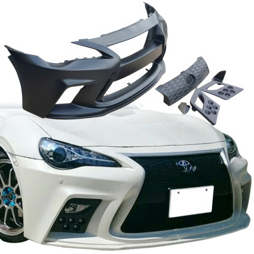 All kind of Exterior/Front Bumpers or Lips for Scion FR-S 2013 - 