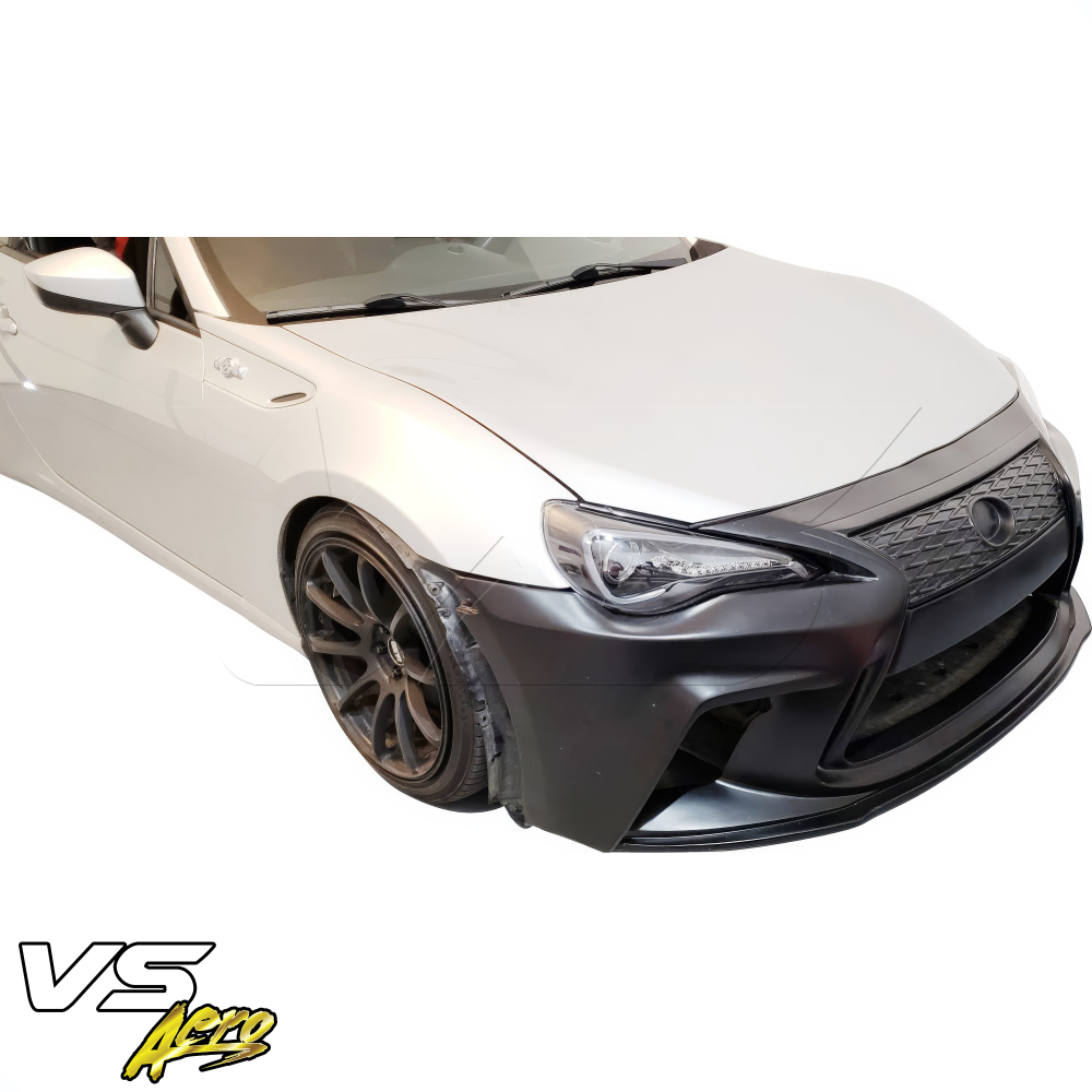 All kind of Exterior/Front Bumpers or Lips for Scion FR-S 2013 - 