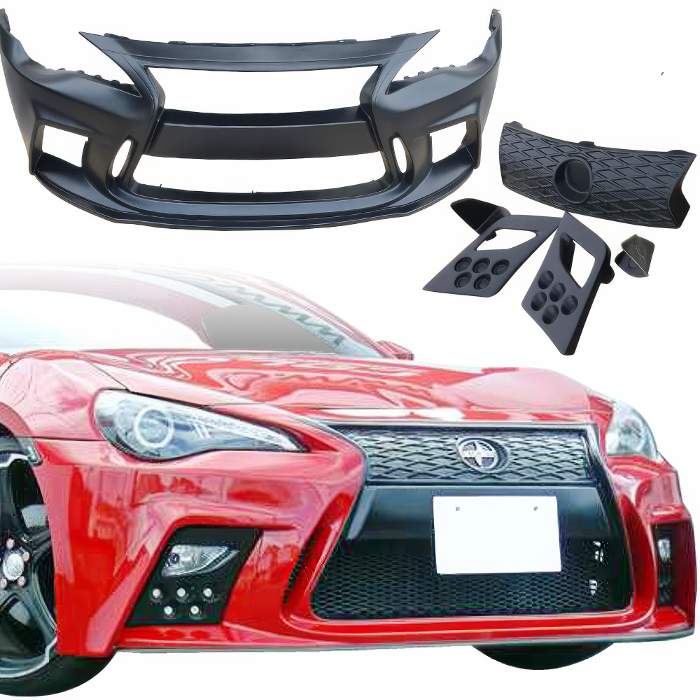 All kind of Exterior/Front Bumpers or Lips for Scion FR-S 2013 - 