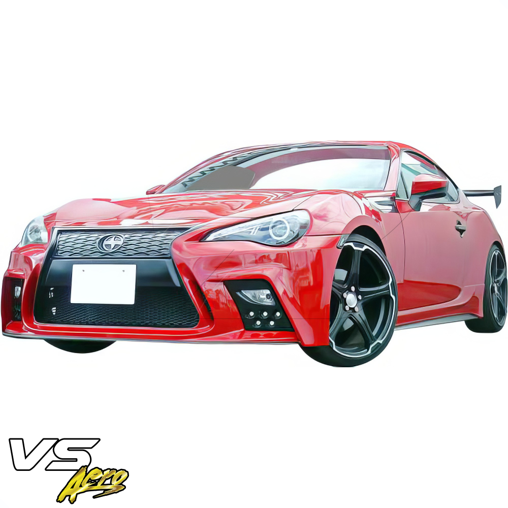 All kind of Exterior/Front Bumpers or Lips for Scion FR-S 2013 - 