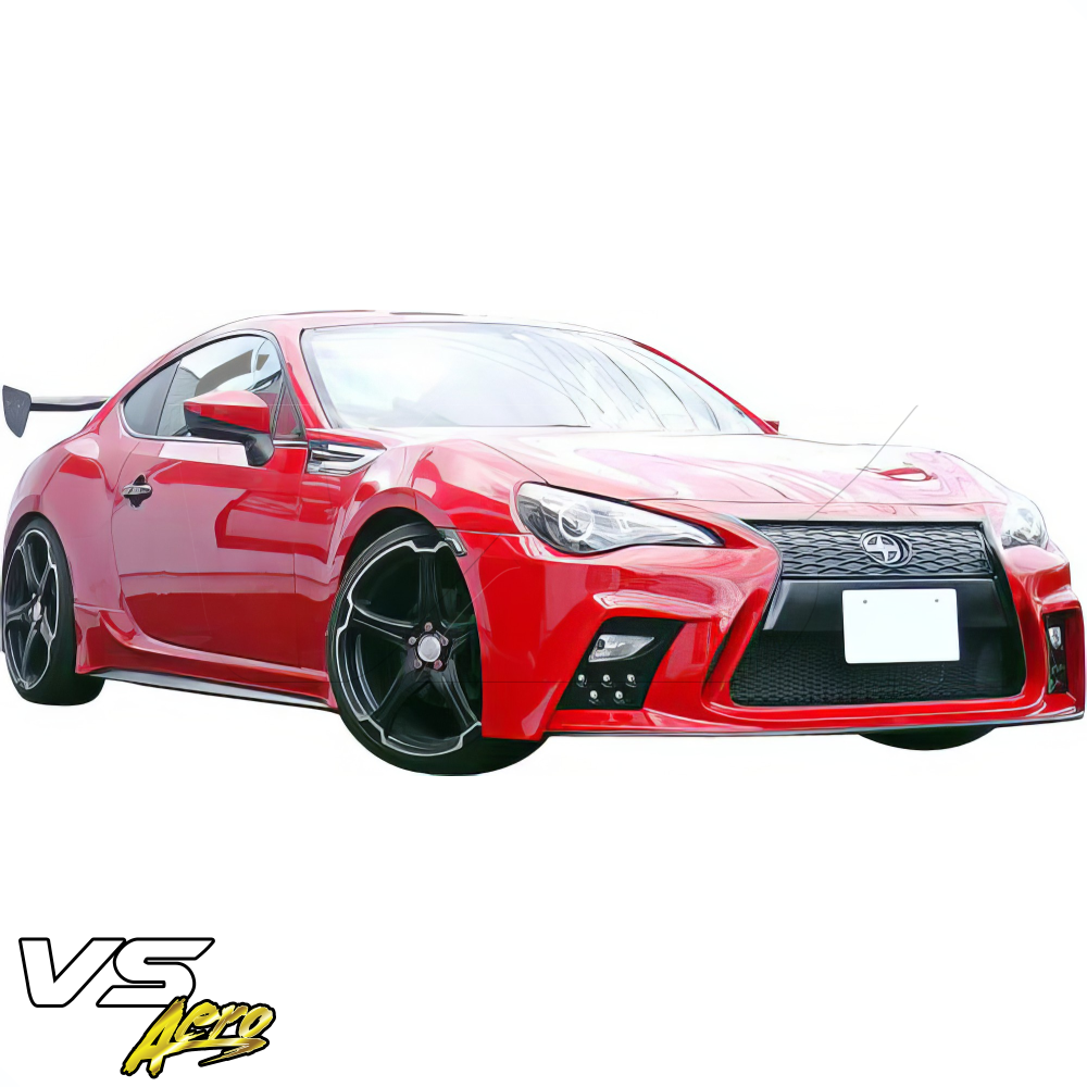 All kind of Exterior/Front Bumpers or Lips for Scion FR-S 2013 - 