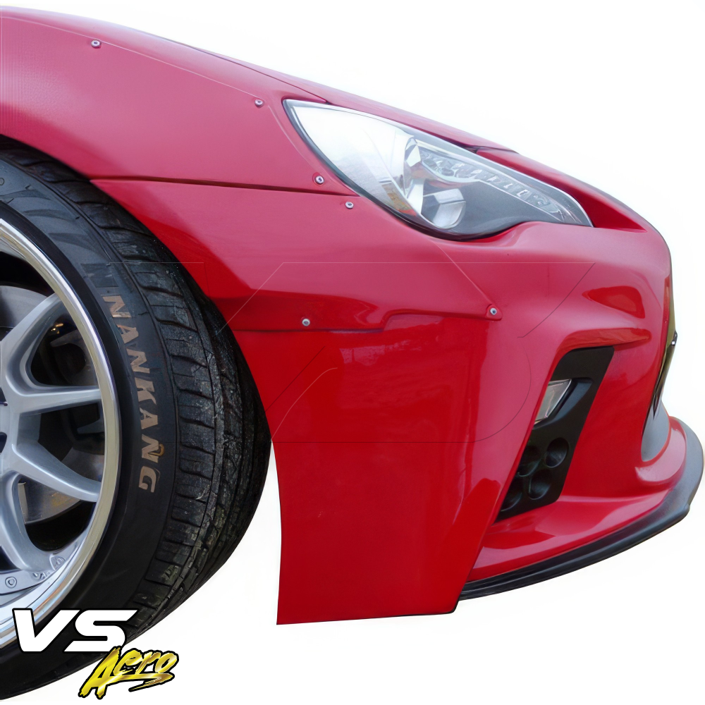 All kind of Exterior/Front Bumpers or Lips for Scion FR-S 2013 - 