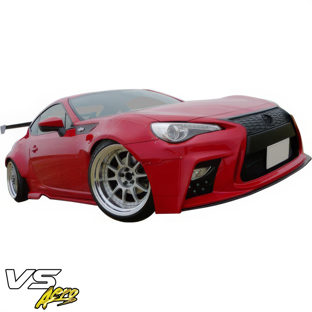 All kind of Exterior/Front Bumpers or Lips for Scion FR-S 2013 - 