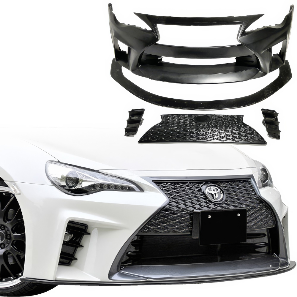 All kind of Exterior/Front Bumpers or Lips for Scion FR-S 2013 - 