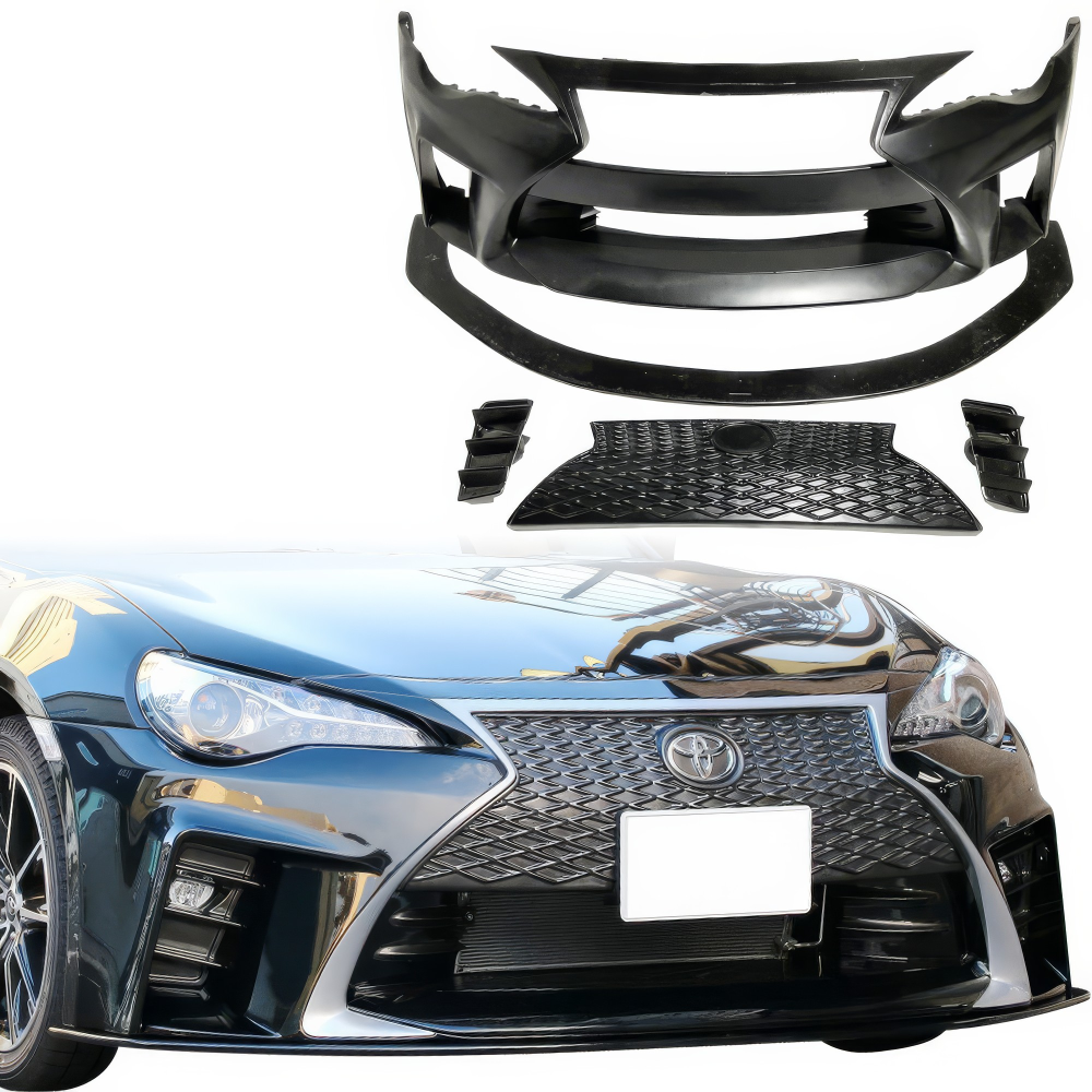 All kind of Exterior/Front Bumpers or Lips for Scion FR-S 2013 - 