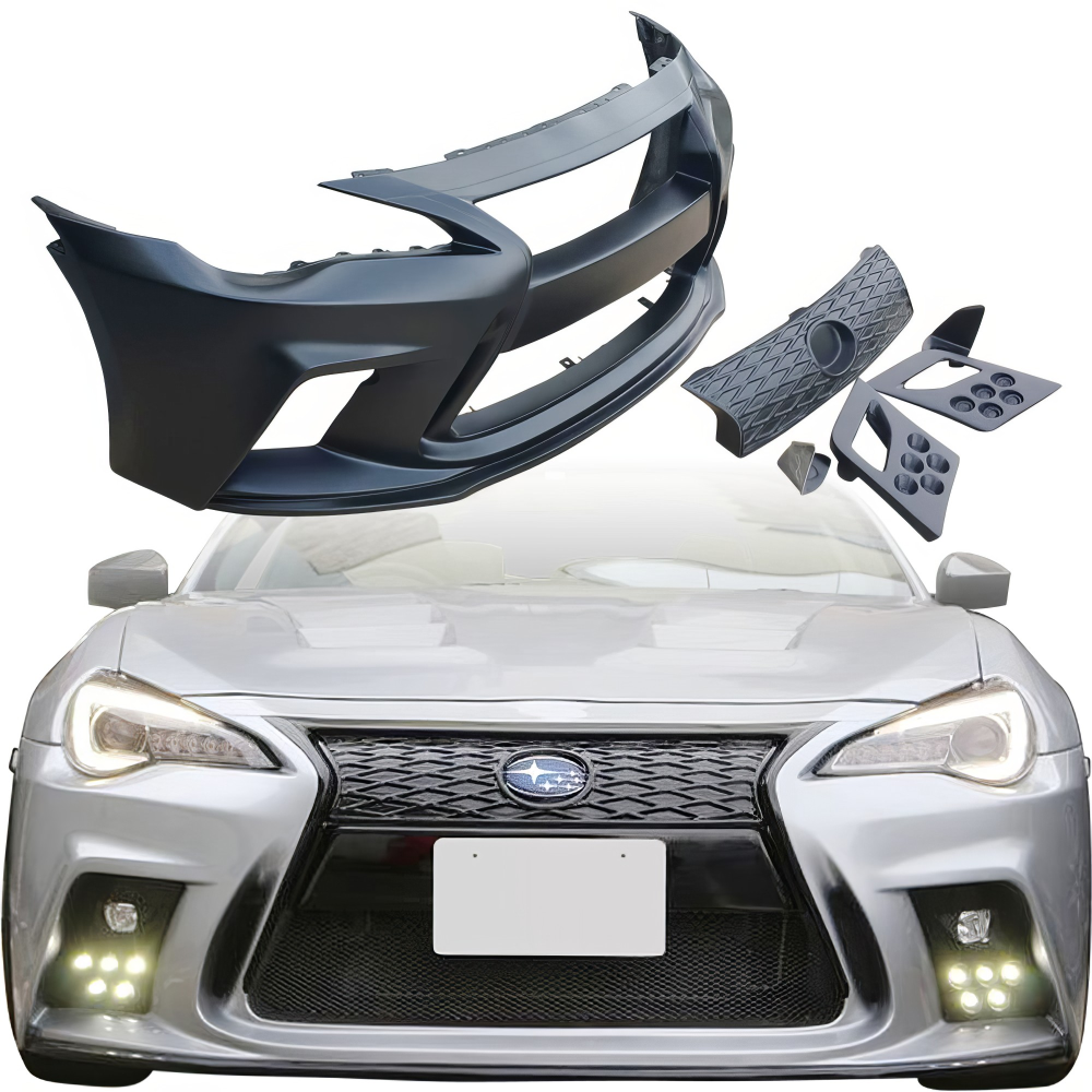 All kind of Exterior/Front Bumpers or Lips for Subaru BRZ 2013 - 