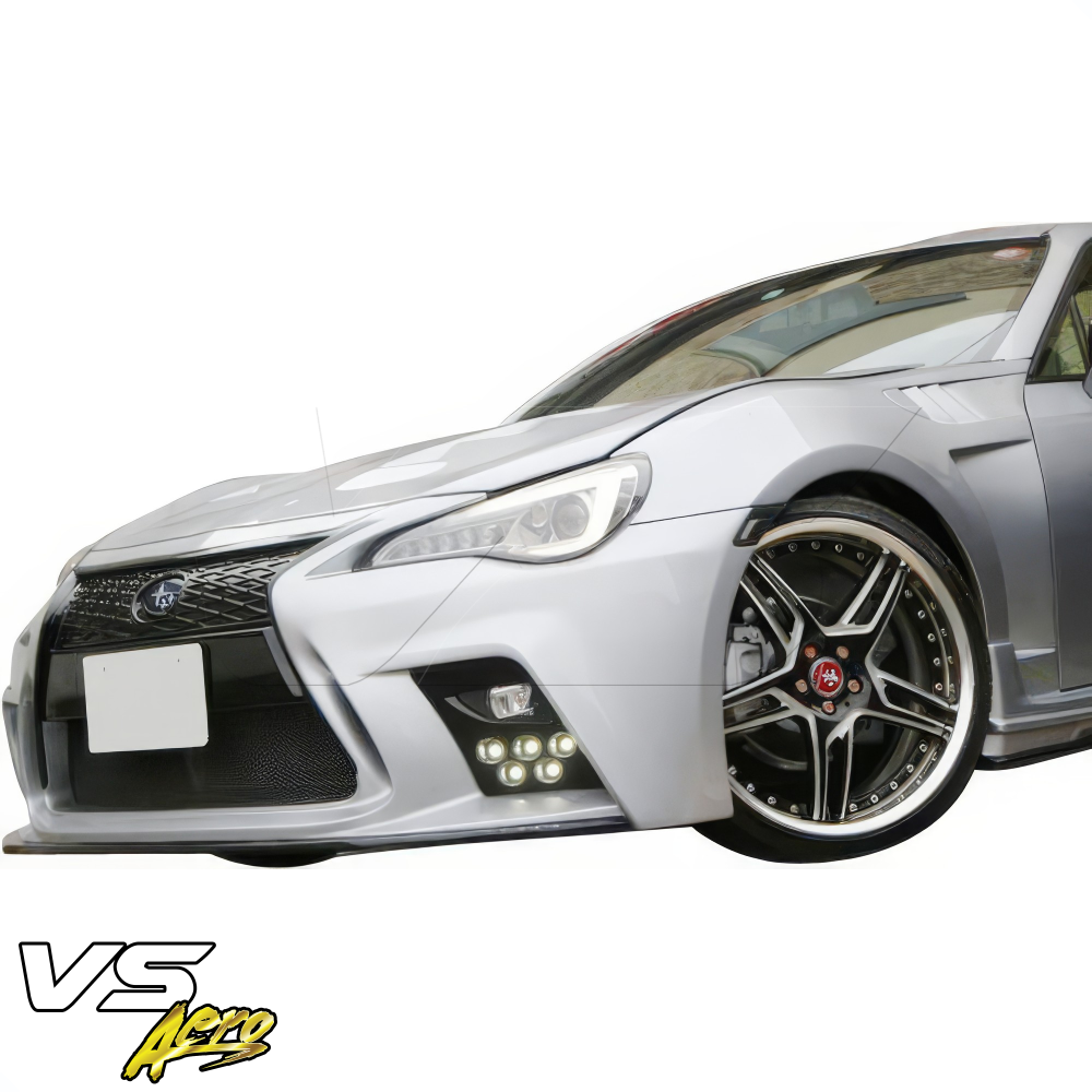 All kind of Exterior/Front Bumpers or Lips for Subaru BRZ 2013 - 