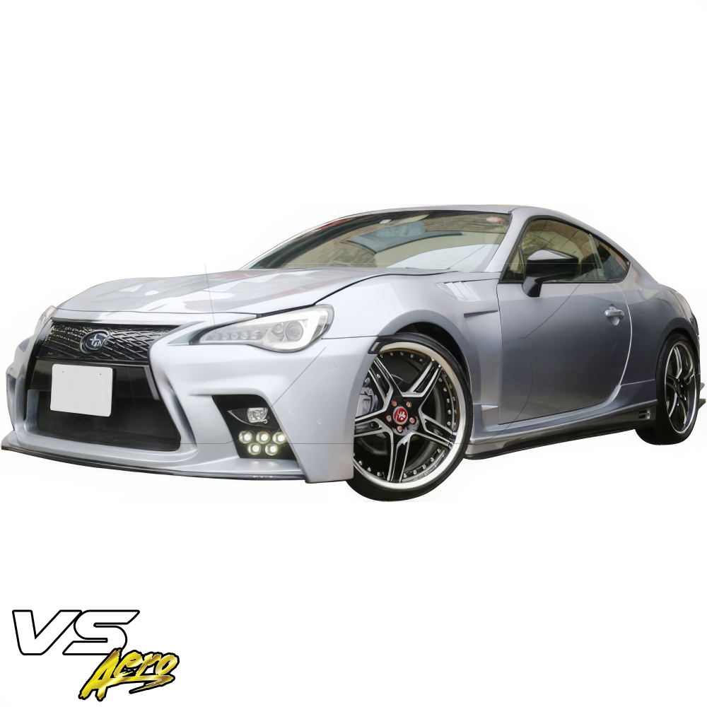 All kind of Exterior/Front Bumpers or Lips for Subaru BRZ 2013 - 