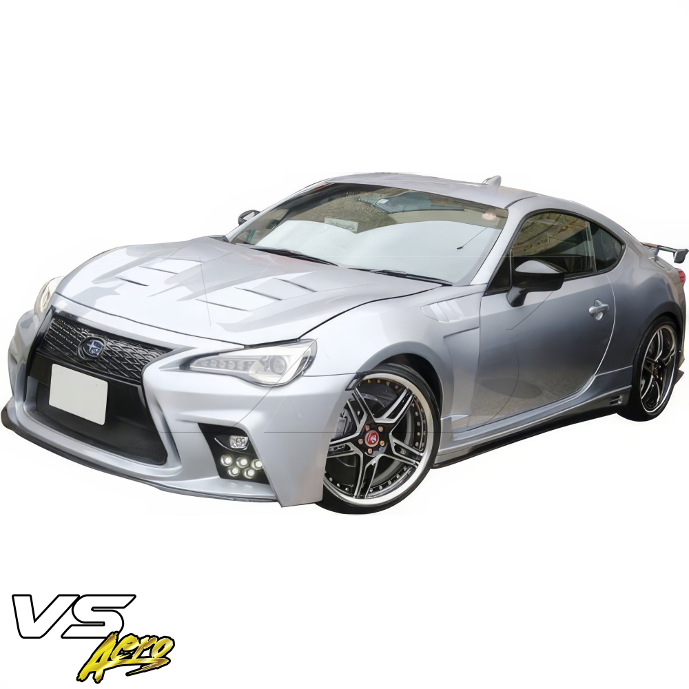 All kind of Exterior/Front Bumpers or Lips for Subaru BRZ 2013 - 