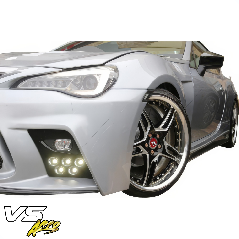 All kind of Exterior/Front Bumpers or Lips for Subaru BRZ 2013 - 