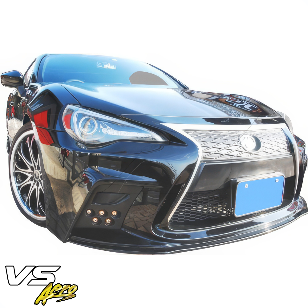 All kind of Exterior/Front Bumpers or Lips for Subaru BRZ 2013 - 