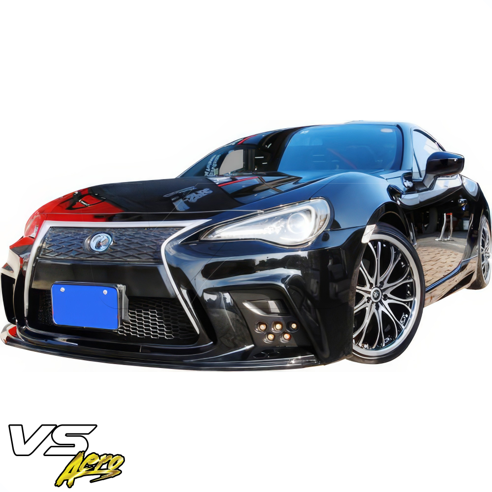 All kind of Exterior/Front Bumpers or Lips for Subaru BRZ 2013 - 