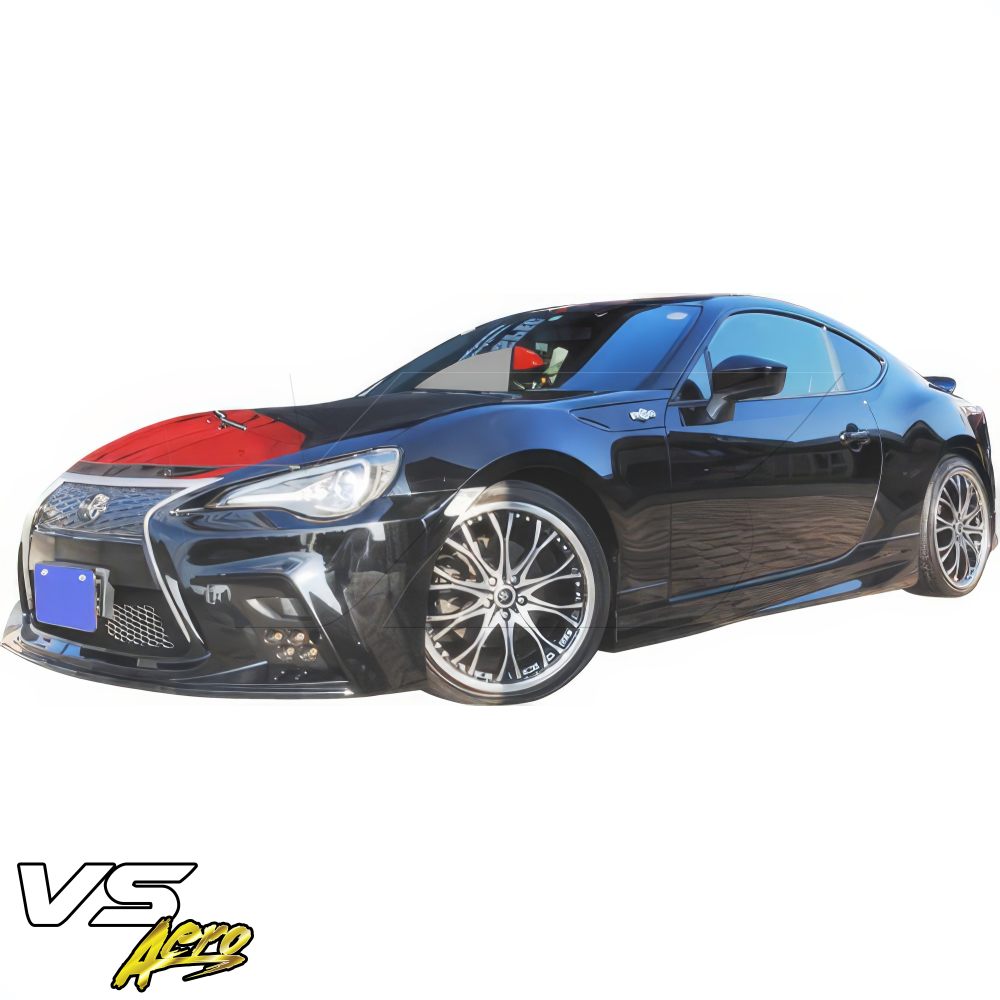 All kind of Exterior/Front Bumpers or Lips for Subaru BRZ 2013 - 