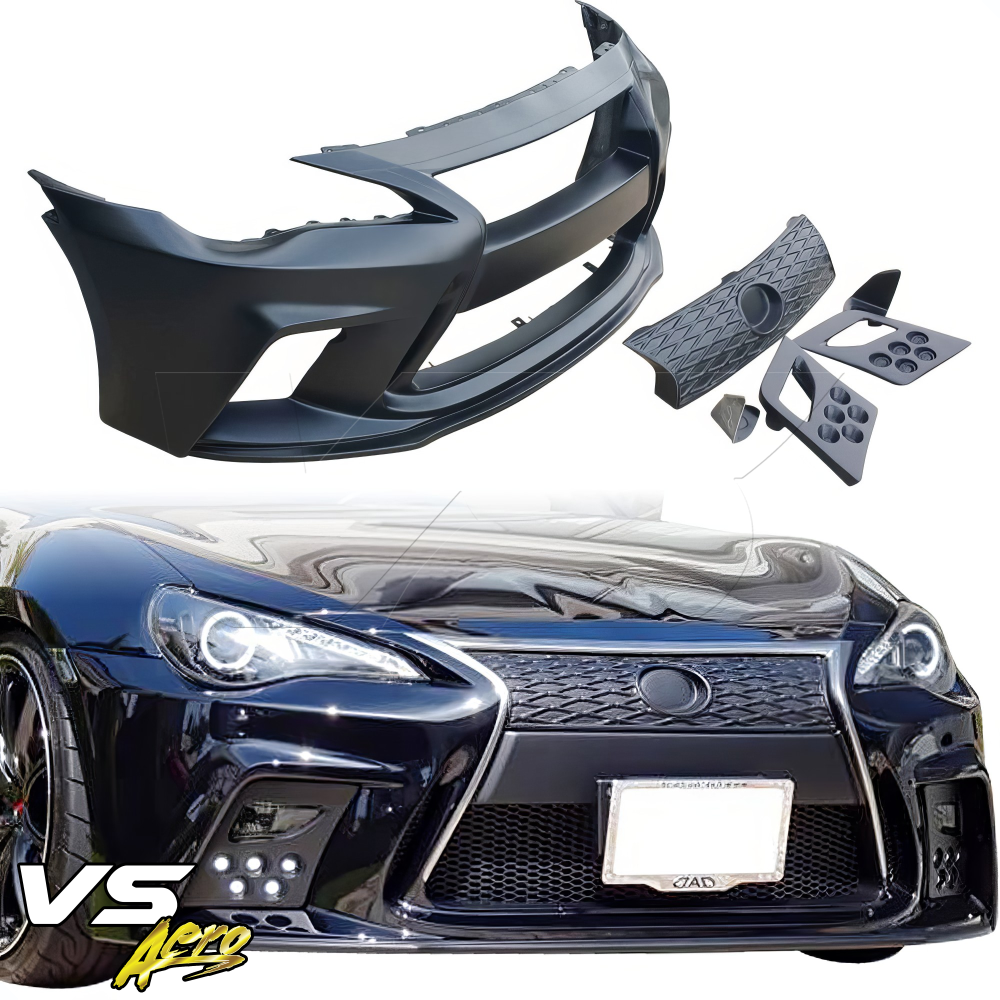 All kind of Exterior/Front Bumpers or Lips for Subaru BRZ 2013 - 