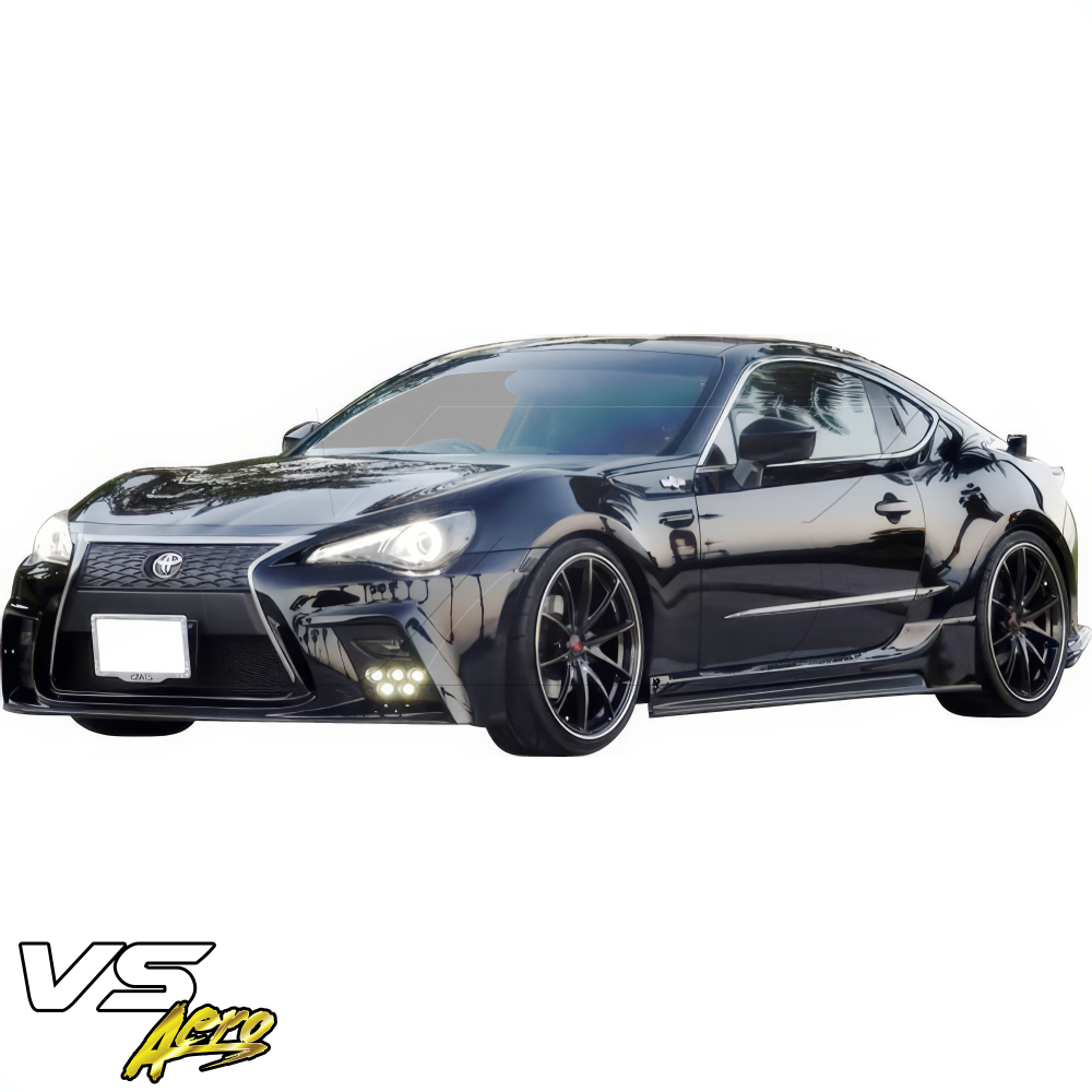 All kind of Exterior/Front Bumpers or Lips for Subaru BRZ 2013 - 