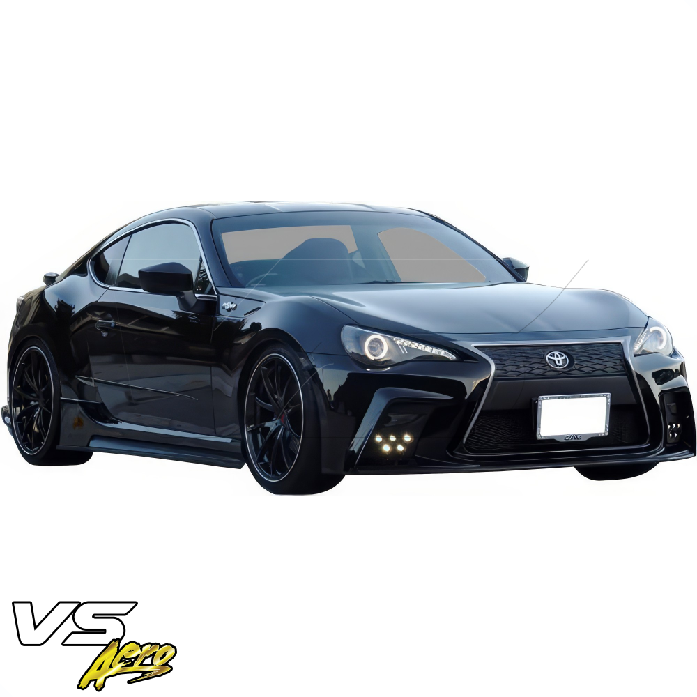 All kind of Exterior/Front Bumpers or Lips for Subaru BRZ 2013 - 